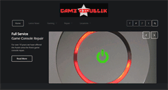 Desktop Screenshot of gamerepublik.net
